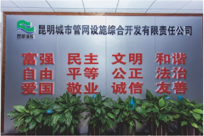 昆明城市管網(wǎng)設(shè)施綜合開發(fā)有限責(zé)任公司